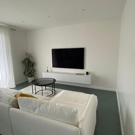 Modern Green & White - Apartments T3 60M2 Annecy - Parking Prive - Wifi - Netflix Buitenkant foto