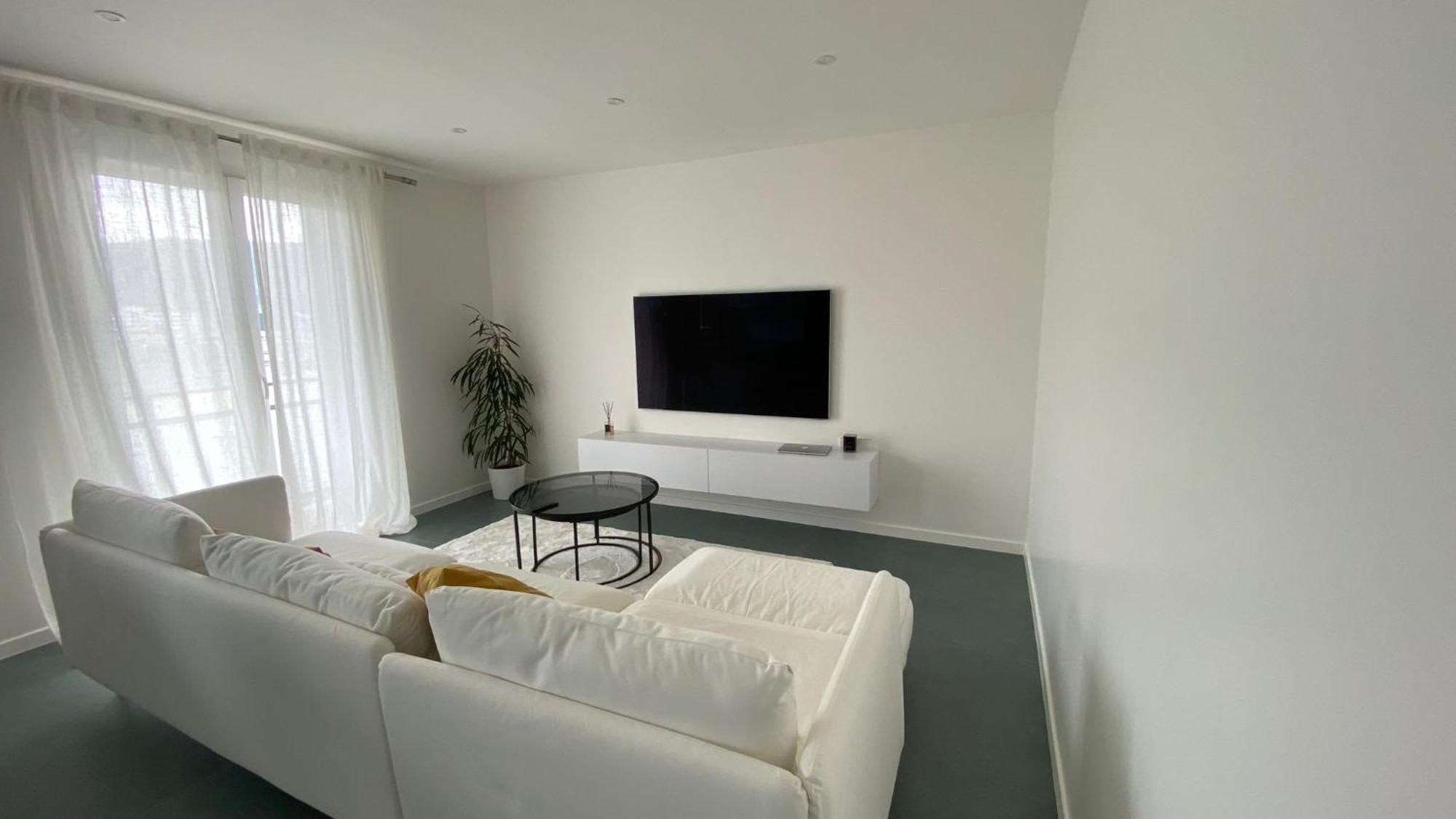 Modern Green & White - Apartments T3 60M2 Annecy - Parking Prive - Wifi - Netflix Buitenkant foto